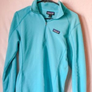 Women’s Teal Patagonia Quarter Zip